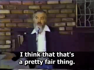 Rabbi Meir Kahane on What if the Arabs suddenly become peaceful  00:00:59